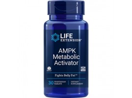 Life Extension AMPK Metabolic Activator, 30 vege tabs
